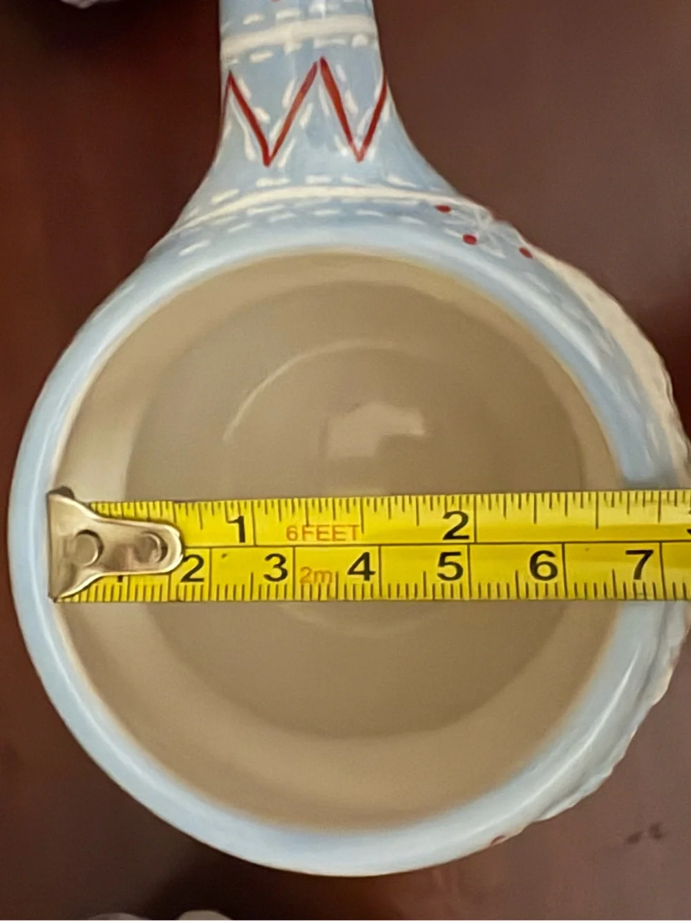Pier 1 Snowbird Holiday Mugs